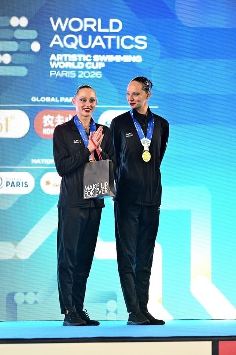 Maiia Doroshko ed Elizaveta Minaeva