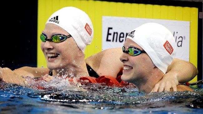 CATE & BRONTE CAMPBELL (AUS)