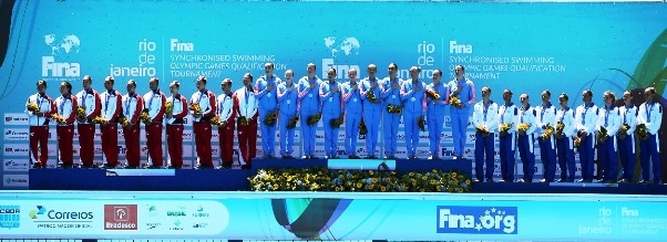 ITALIA SINCRO -RIO TORNEO QUALIF.OLY