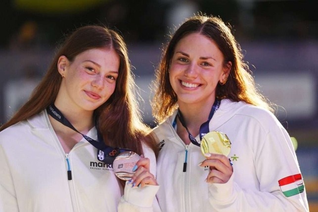 Boroka Kertesz e Vivien Jackl Boroka Kertesz e Vivien Jackl