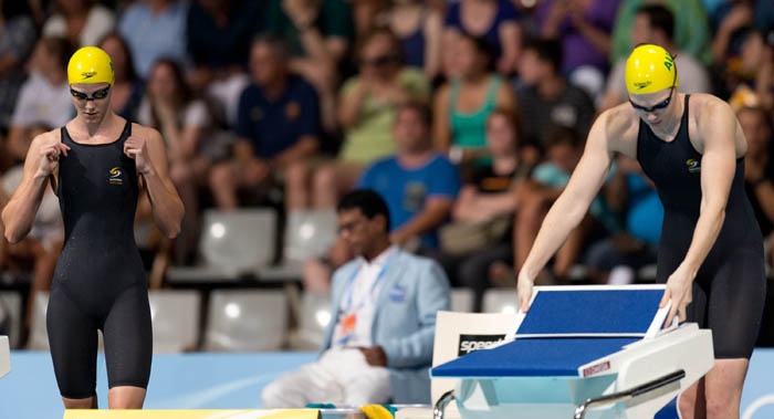 le sorelle Bronte e Cate Campbell, Australia AUS