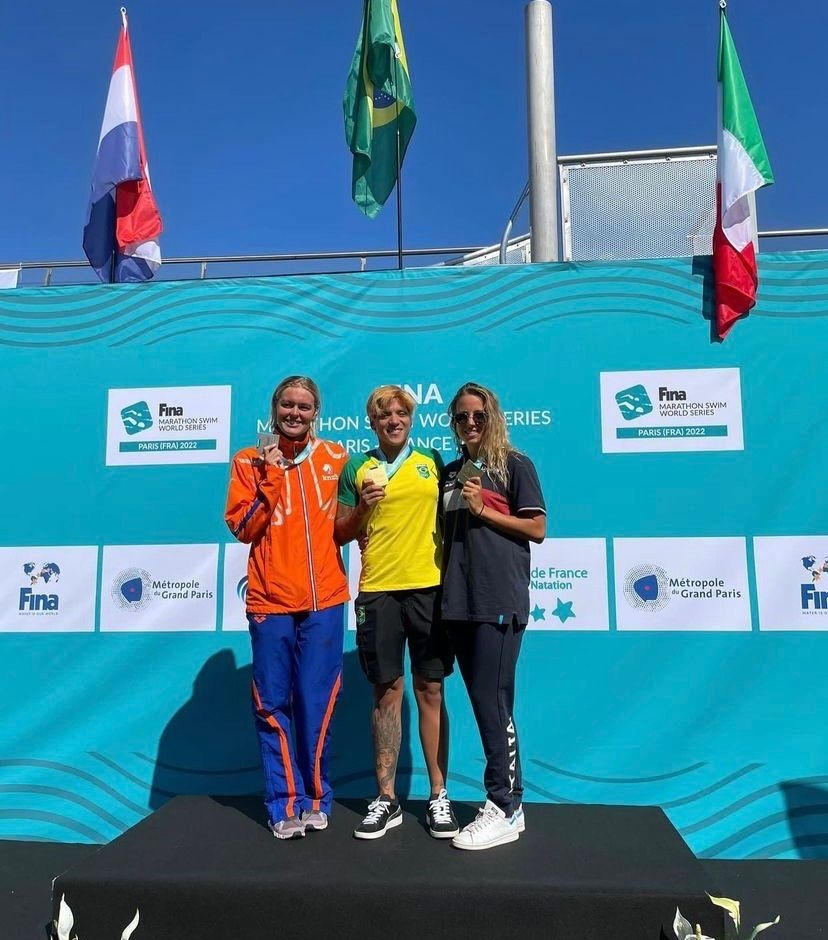 podio 10 km femminile