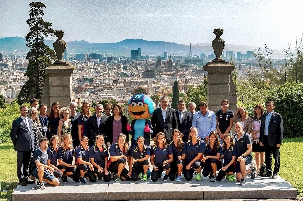 33rd LEN European Water Polo Championships - Barcelona 2018