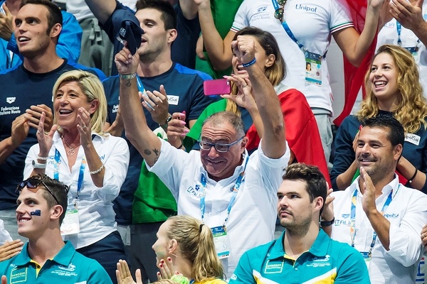 XVI FINA World Championships Aquatics Swimming MORINI Stefano