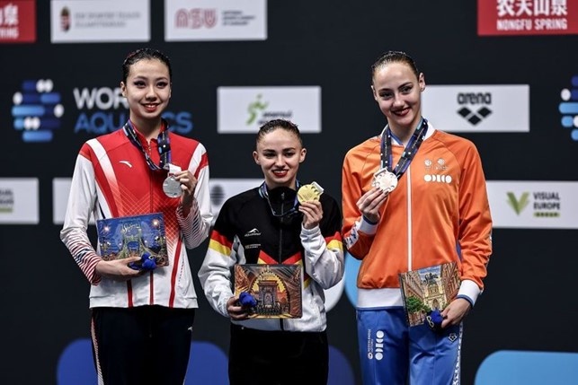 podio solo libero femminile