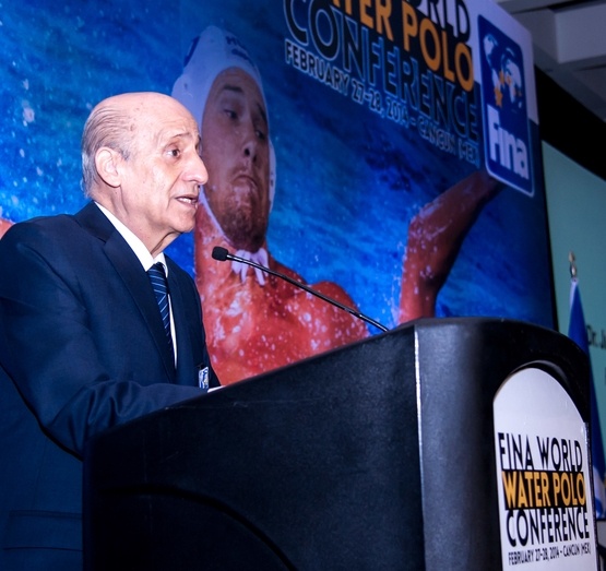 Julio Cesar Maglione FINA President Julio Cesar Maglione FINA President