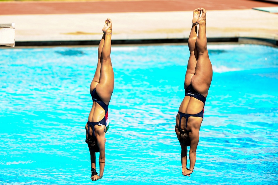 Elisa Pizzini e Rebecca Ciancaglini