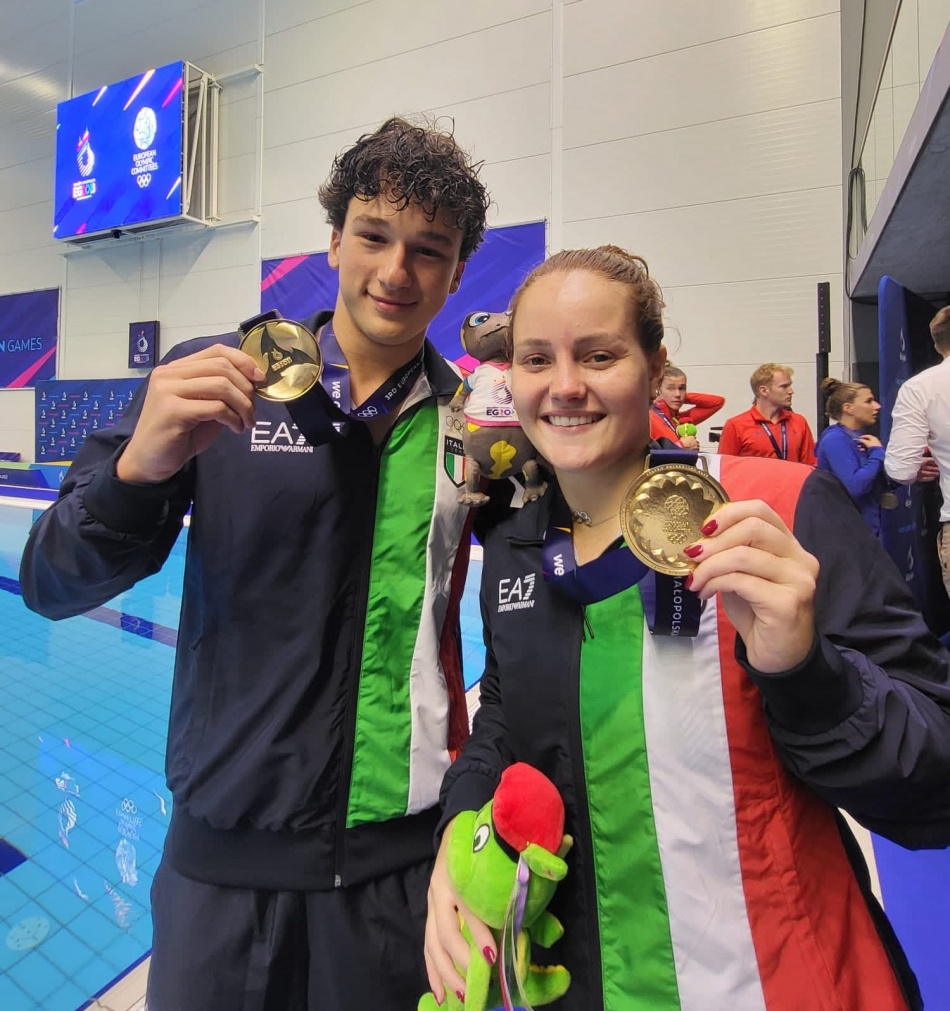 matteo santoro e chiara pellacani