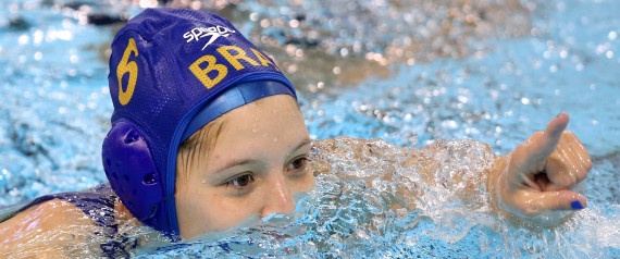 Izabella Chiappini. Venezuela x Brasil, partida durante os jogos Pan-americanos, realizada no Atos Markhan PanAm Center. 09 de julho de 2015, Toronto, Canada. Foto: Satiro Sodre/SSPress 