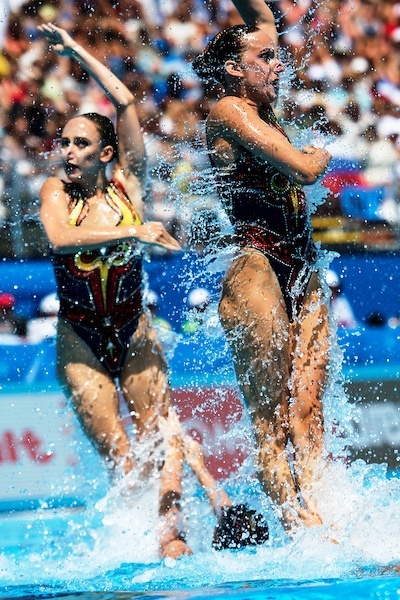 XVII FINA World Championships Aquatics Budapest