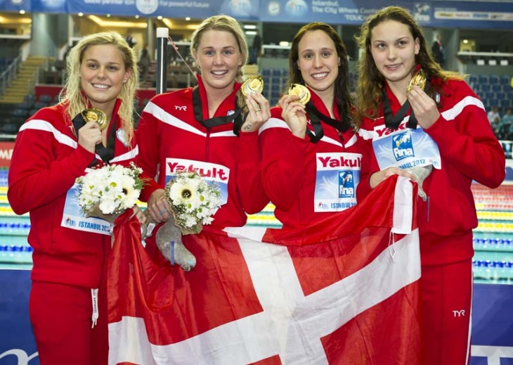 DENMARK Gold Medal