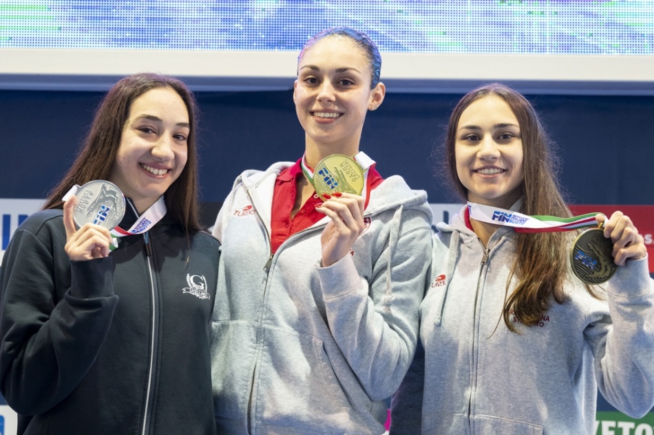 podio solo libero femminile