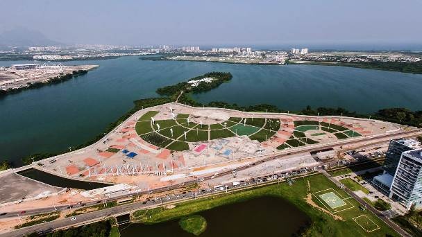 Parque dos atletas Rio