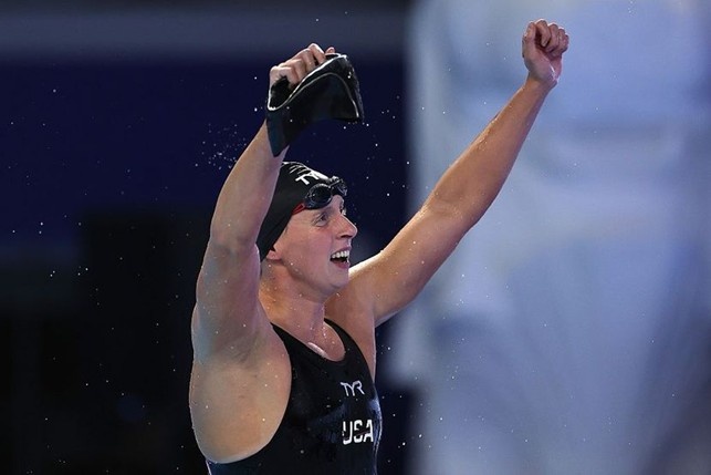 katie ledecky