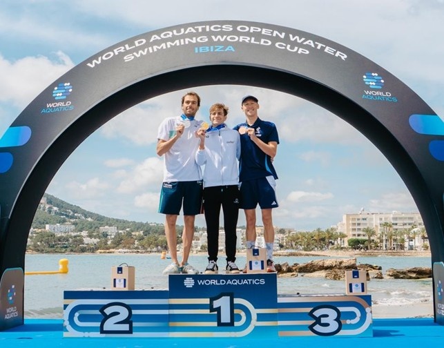 podio sprint knockout maschile