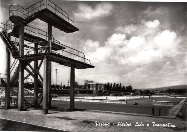 PSCINA LIDO VERONA ANNI 30