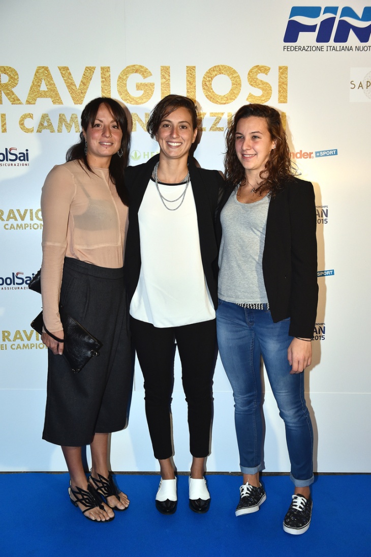 Alice Franco, Rachele Bruni, Ilaria Raimondi 