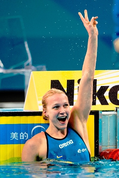 SARAH SJOSTROM SWE 12th FINA World Swimming Championships (25m)