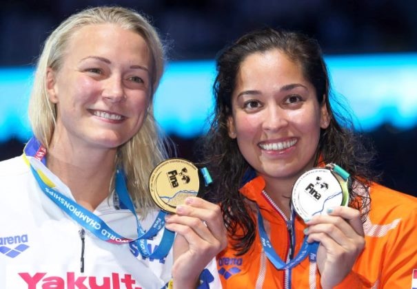 Sarah Sjostrom SWE-Ranomi Kromowidjojo NED