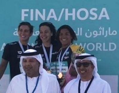 PODIO ABU DHABI 10KM DONNE