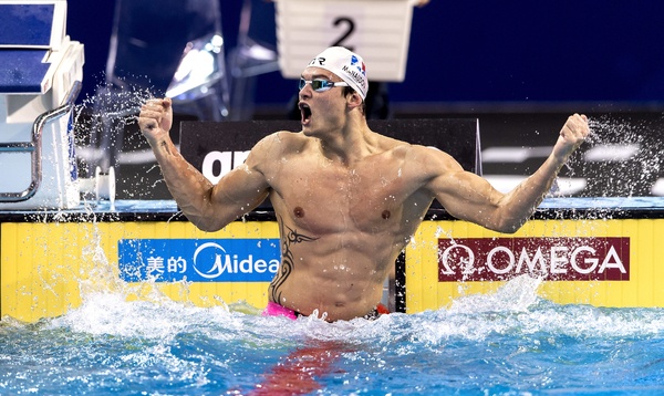 Florent Manaudou France FRA Gold Medal