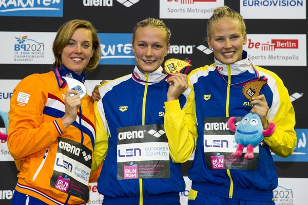 HEEMSKERK Femke NED Silver Medal (L)