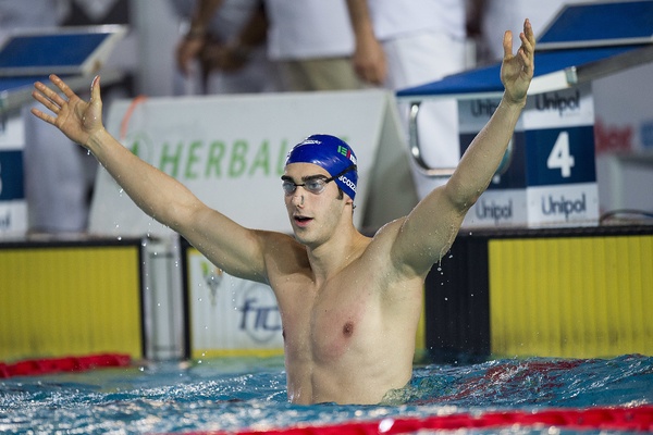 Niccolò Bonacchi campione italiano nei 50 dorso