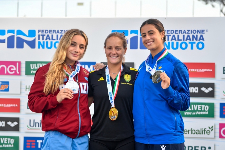 podio 1 mt femminile