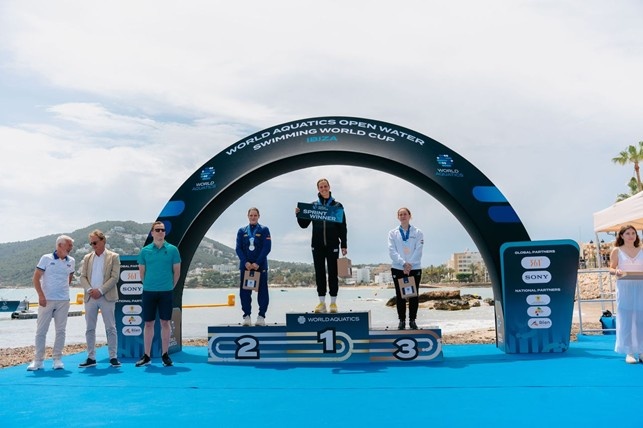 podio 10 km femminile