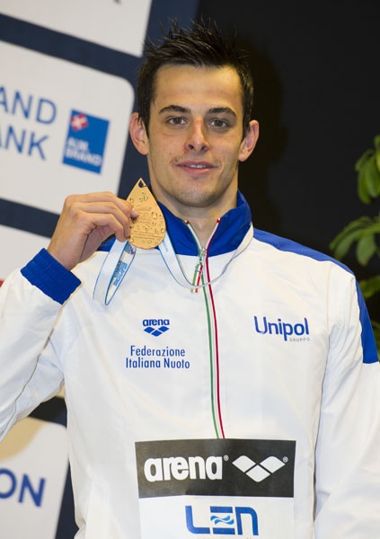 PIZZAMIGLIO Stefano Mauro Italy ITA beonze medal