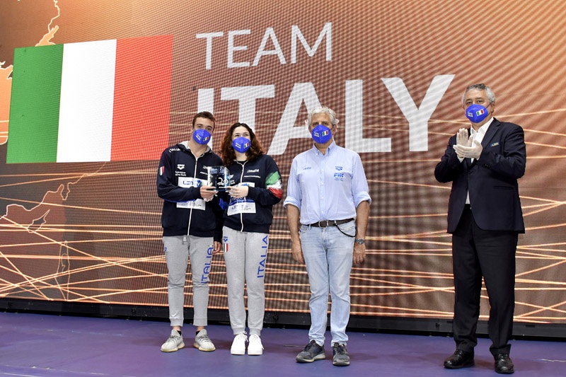 team italy - Trofeo per Nazioni