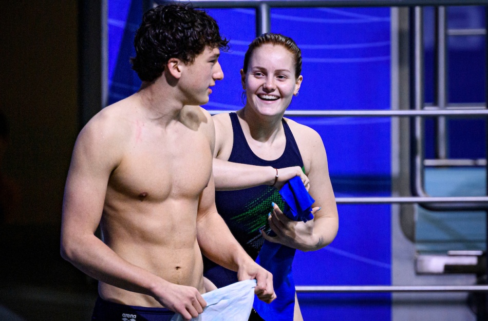 Matteo Santoro e Chiara Pellacani