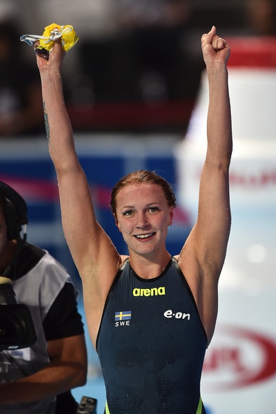 SJOSTROM Sarah SWE Women's 100m Butterfly Final World Record 