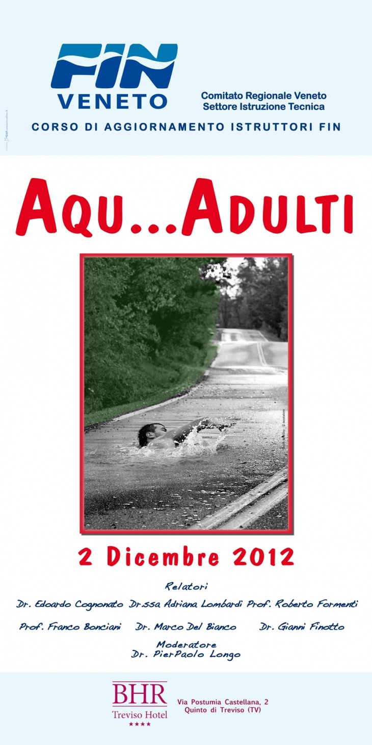 Locandina "Aqu...adulti" - FIN Veneto