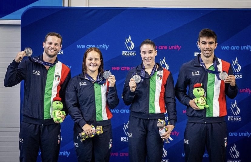 team event - italia