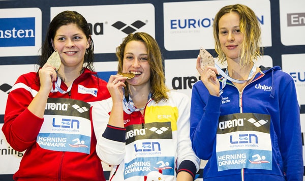 400m Freestyle Women Final