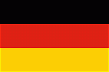 BANDIERA GERMANIA