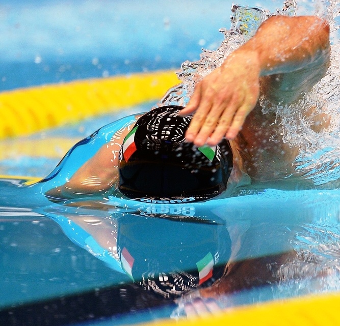 marco orsiEuropean Short Course Swimming Championships