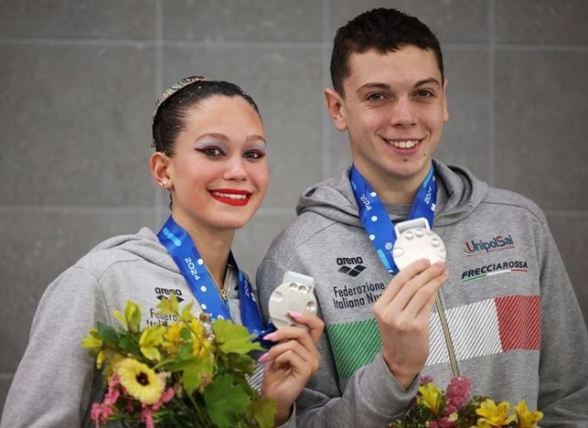 sarah maria rizea e filippo pelati