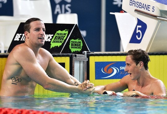 james magnussen+cameron mcevoy AUS