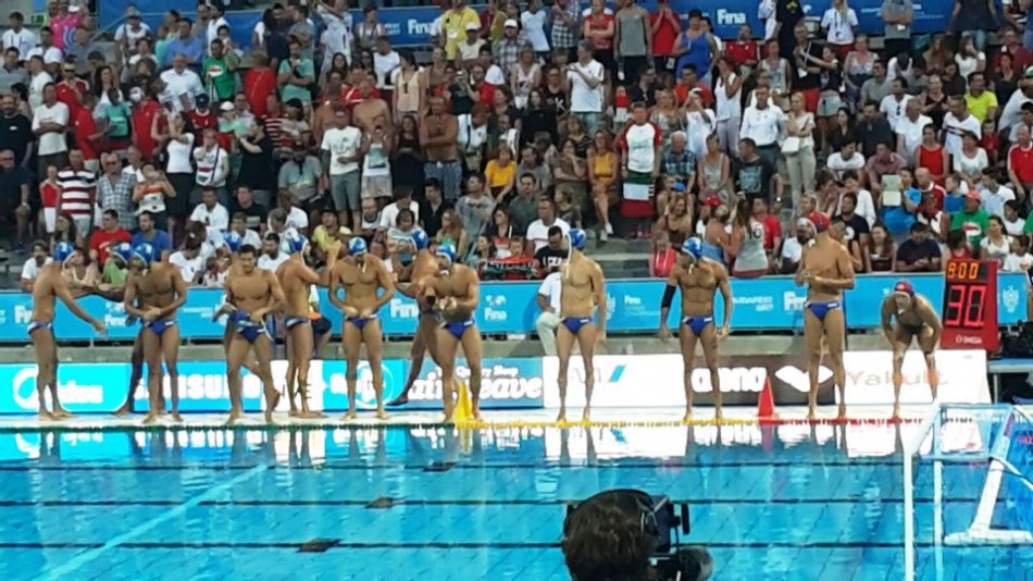 XVII FINA World Championships Aquatics Budapest