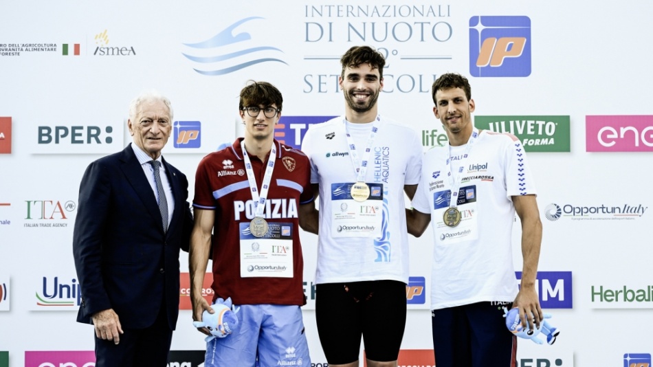 podio 50 dorso maschile