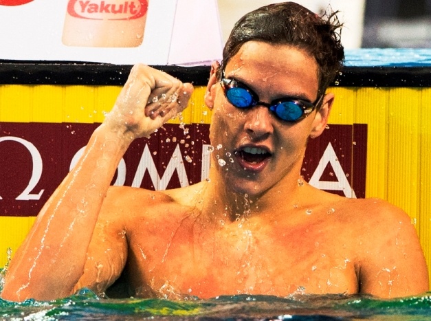 Mitch Larkin AUS 12th FINA World Swimming Championships (25m)