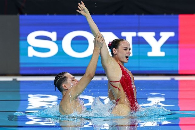 Ranjuo Tomblin e Isabelle Thorpe