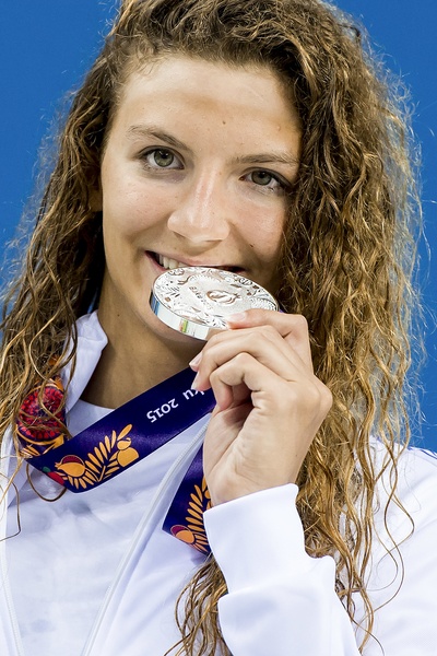 Ilaria Cusinato, e il suo argento nei 400 misti ai Giochi Europei 2015