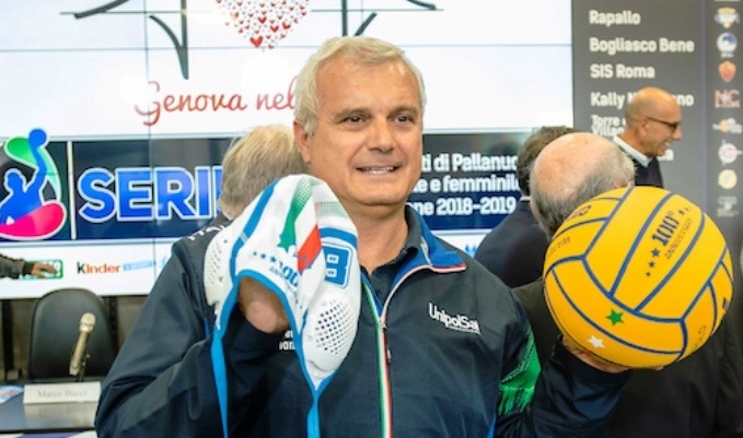 FIN presentazione campionato pallanuoto A1 2018/2109