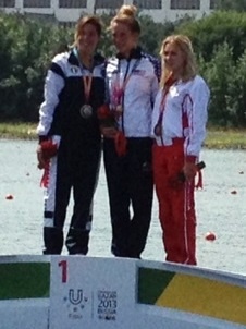 KAZAN PODIO FEMMINILE 10 KM