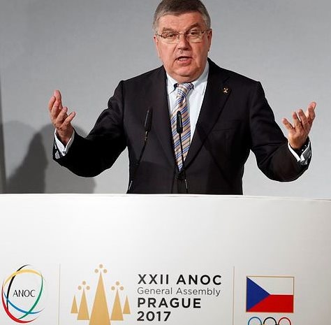 THOMAS BACH_Czech Republic ANOC