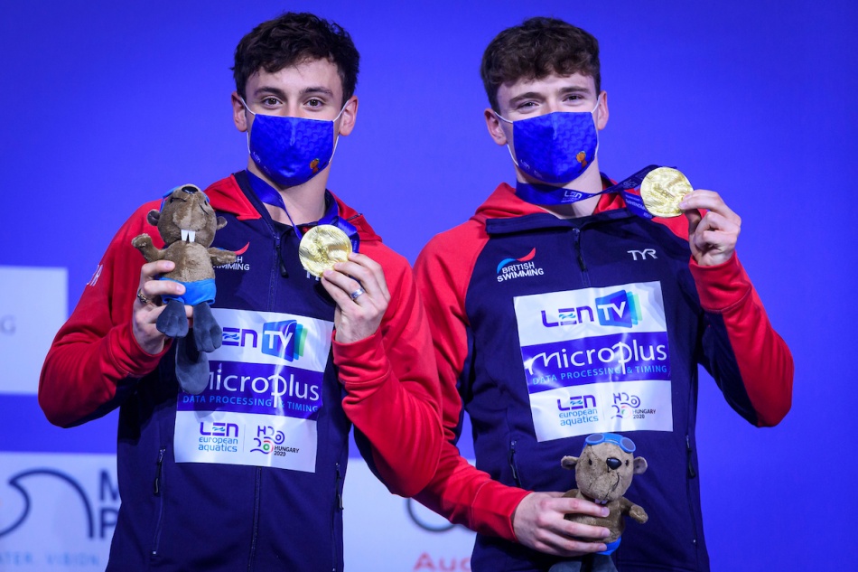 Thomas daley e Matthew Lee