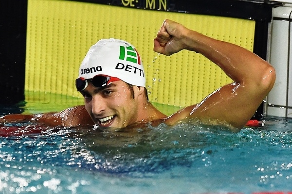 gabriele detti Cgmpionati Italiani Nuoto